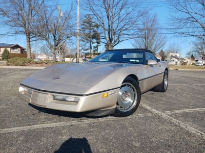 1987 Chevrolet Corvette for sale