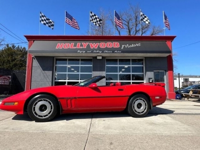 1987 Chevrolet Corvette for sale