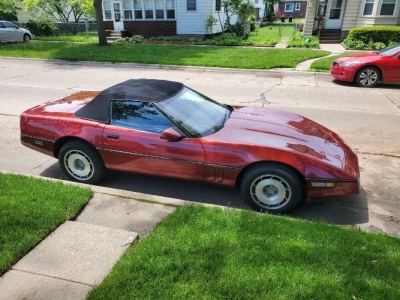 1987 Chevrolet Corvette for sale