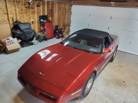 1987 Chevrolet Corvette for sale in Michigan (ID-115538)
