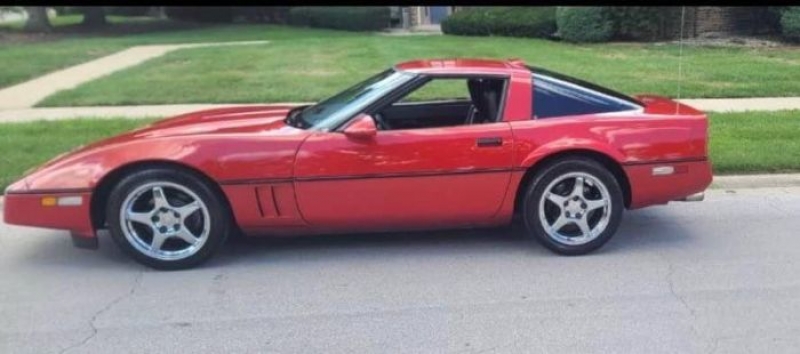 1987 Chevrolet Corvette for sale in Michigan (ID-115560)