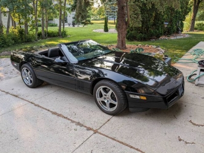 1987 Chevrolet Corvette for sale