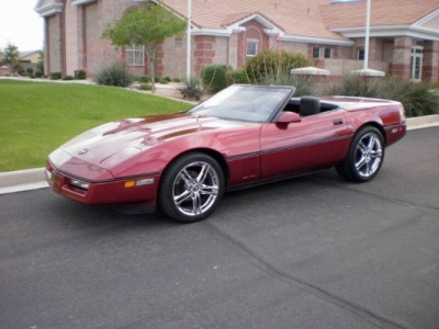 1987 Chevrolet Corvette for sale