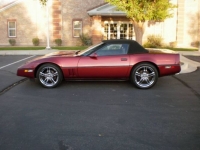 1987 Chevrolet Corvette for sale in Michigan (ID-120751)