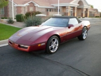 1987 Chevrolet Corvette for sale in Michigan (ID-120751)