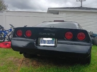 1987 Chevrolet Corvette for sale in Michigan (ID-122779)