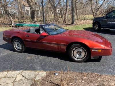 1987 Chevrolet Corvette for sale