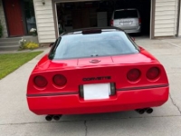 1987 Chevrolet Corvette for sale in Michigan (ID-130464)