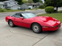 1987 Chevrolet Corvette for sale in Michigan (ID-130464)