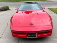 1987 Chevrolet Corvette for sale in Michigan (ID-130464)