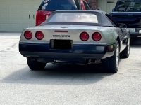 1987 Chevrolet Corvette for sale in Michigan (ID-130848)