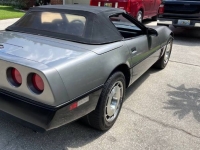 1987 Chevrolet Corvette for sale in Michigan (ID-130848)