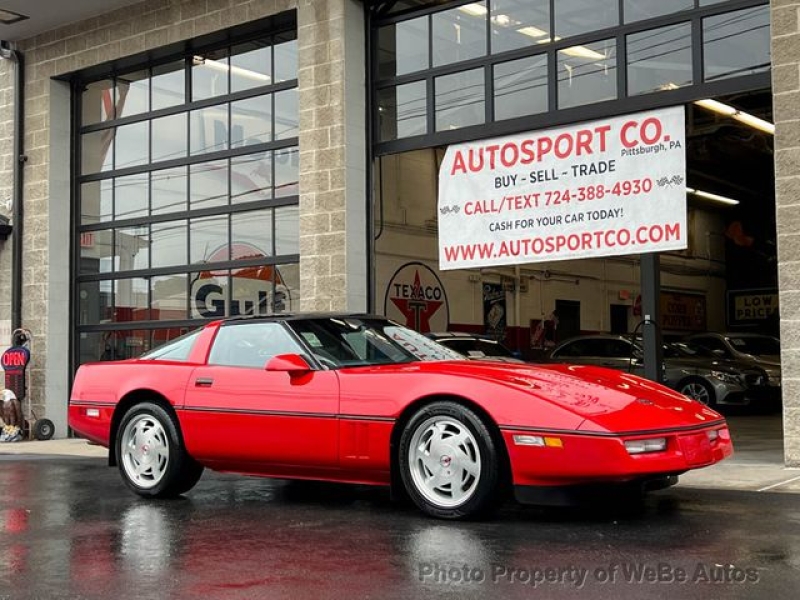 1987 Chevrolet Corvette for sale in Riverhead, New York (ID-134388)