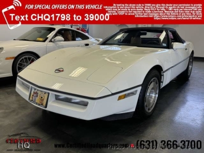1987 Chevrolet Corvette for sale