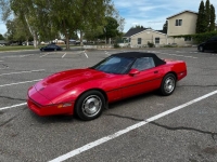 1987 Chevrolet Corvette for sale in Michigan (ID-140719)