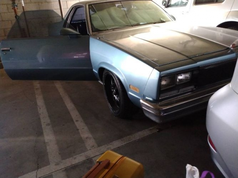 1987 Chevrolet El Camino for sale in Michigan (ID-102105)