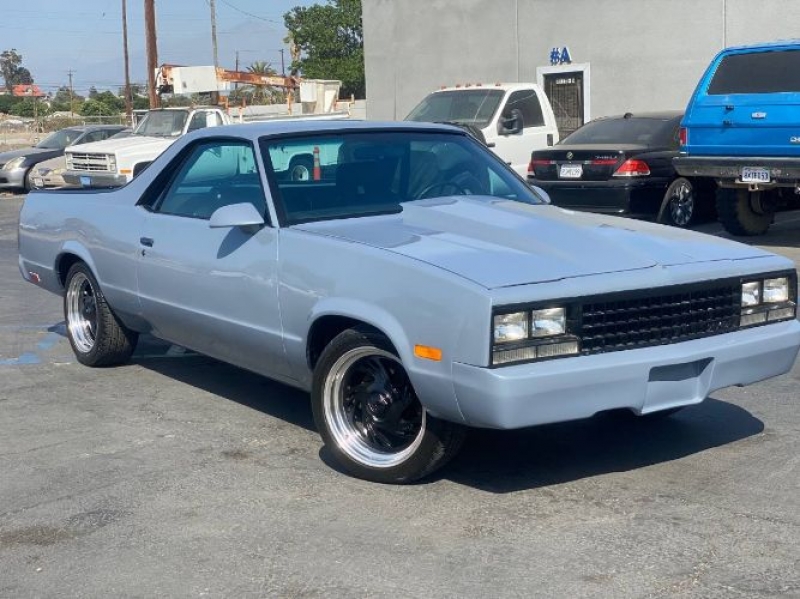 1987 Chevrolet El Camino for sale in Michigan (ID-102312)