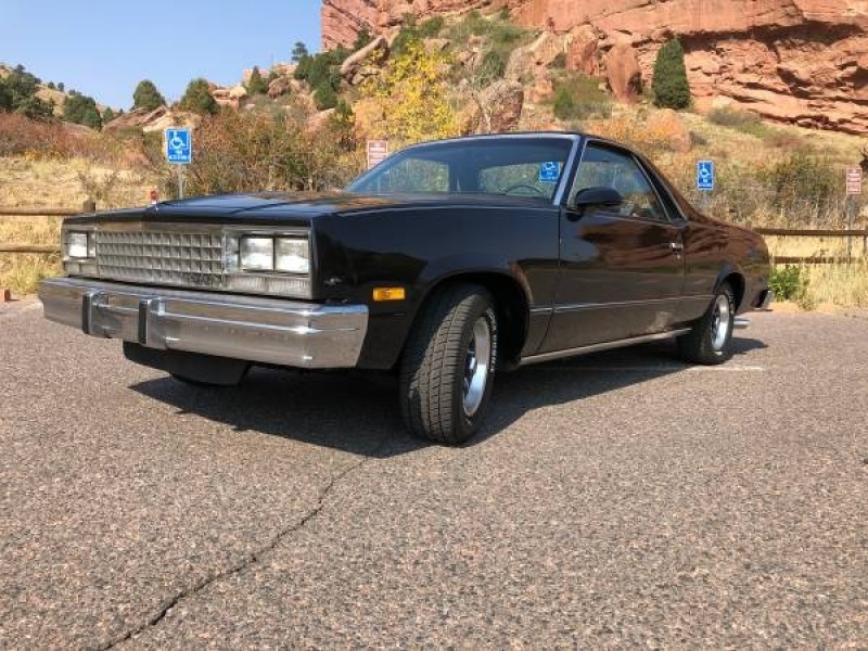 1987 Chevrolet El Camino for sale in Mundelein, Illinois (ID-106902)