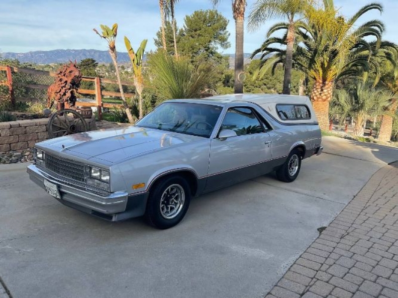 1987 Chevrolet El Camino for sale in Michigan (ID-112421)