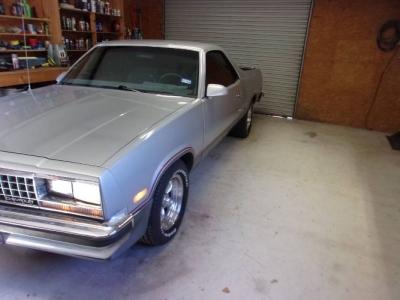 1987 Chevrolet El Camino for sale