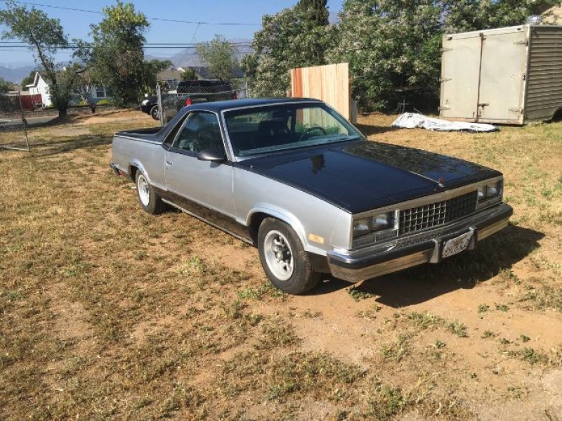 1987 Chevrolet El Camino for sale in Michigan (ID-113723)