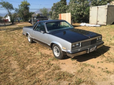 1987 Chevrolet El Camino for sale