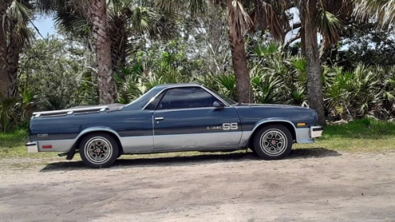 1987 Chevrolet El Camino for sale in Michigan (ID-114590) 1987 Chevrolet El Camino for sale in Michigan (ID-114590)