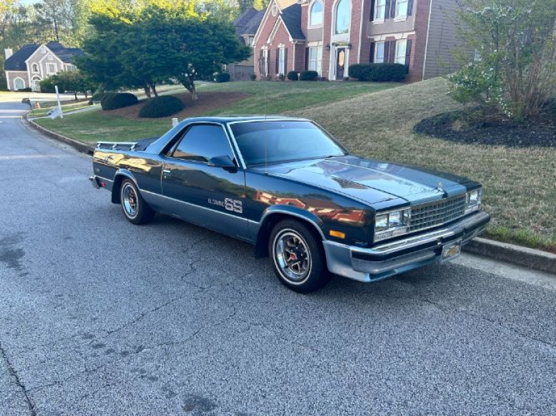 1987 Chevrolet El Camino for sale in Michigan (ID-116992)