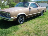 1987 Chevrolet El Camino for sale in Michigan (ID-130268)