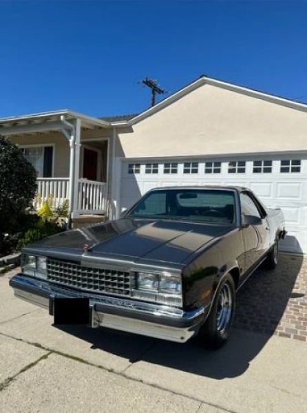 1987 Chevrolet El Camino for sale in Michigan (ID-133975)