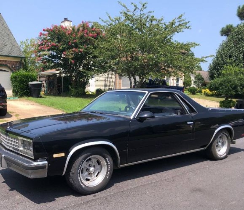 1987 Chevrolet El Camino for sale in Michigan (ID-136050) 1987 Chevrolet El Camino for sale in Michigan (ID-136050)