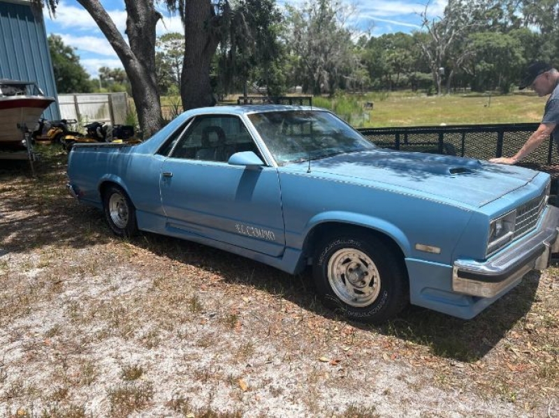1987 Chevrolet El Camino for sale in Michigan (ID-143934)