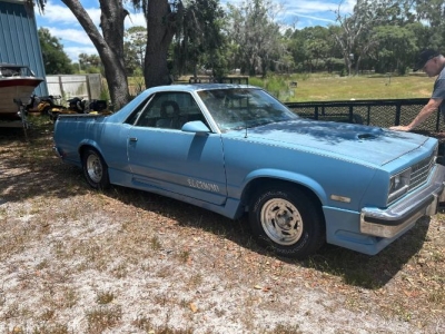 1987 Chevrolet El Camino for sale