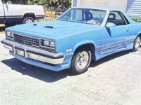 1987 Chevrolet El Camino for sale in Michigan (ID-143934)