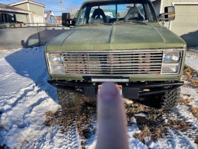 1987 Chevrolet K10 for sale