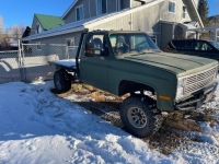 1987 Chevrolet K10 for sale in Michigan (ID-95292)