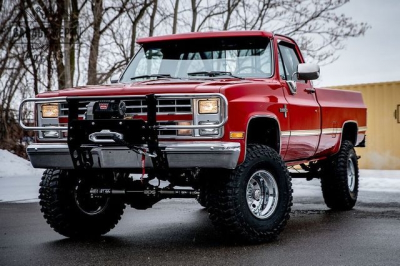 1987 Chevrolet K10 for sale in Riverhead, New York (ID-96671)