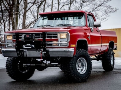 1987 Chevrolet K10 for sale