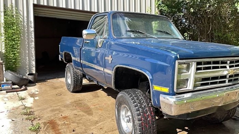 1987 Chevrolet K10 for sale in Michigan (ID-107167) 1987 Chevrolet K10 for sale in Michigan (ID-107167)