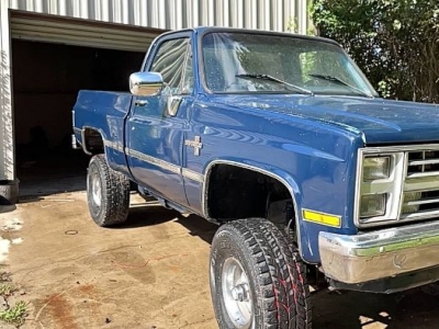 1987 Chevrolet K10 for sale