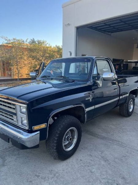 1987 Chevrolet K10 for sale in Michigan (ID-139578)