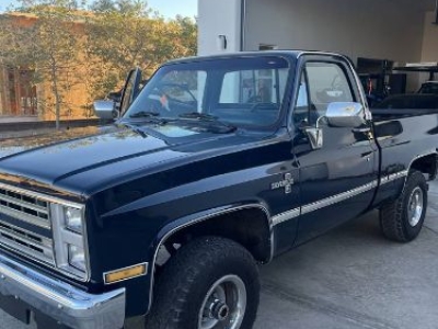 1987 Chevrolet K10 for sale