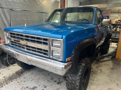 1987 Chevrolet K10 for sale
