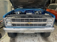 1987 Chevrolet K10 for sale in Michigan (ID-140333)