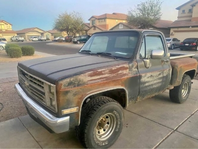 1987 Chevrolet K10 for sale