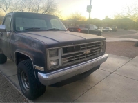 1987 Chevrolet K10 for sale in Michigan (ID-140382)