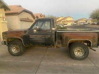 1987 Chevrolet K10 for sale in Michigan (ID-140382)