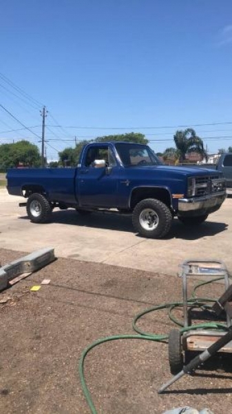 1987 Chevrolet K1500 for sale in Michigan (ID-96973)