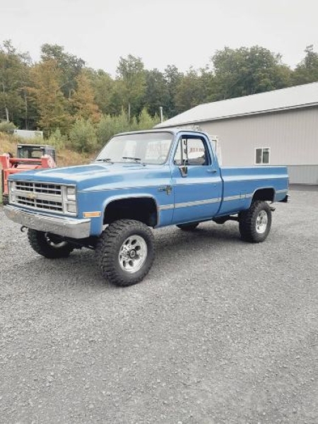 1987 Chevrolet K20 for sale in Michigan (ID-133967)