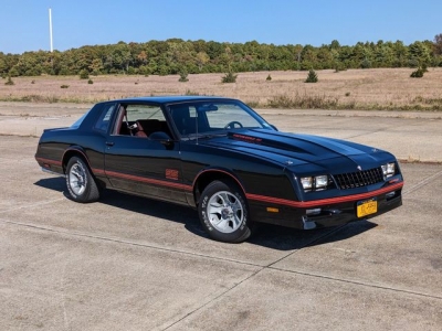1987 Chevrolet Monte Carlo for sale